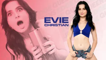 Evie Christian’s POV Cock Sleeve Experience